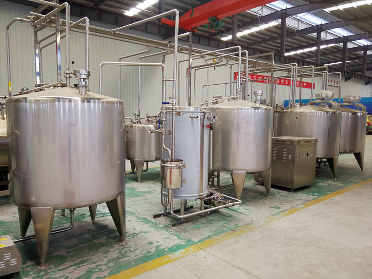 出口越南胡志明市果汁生產線