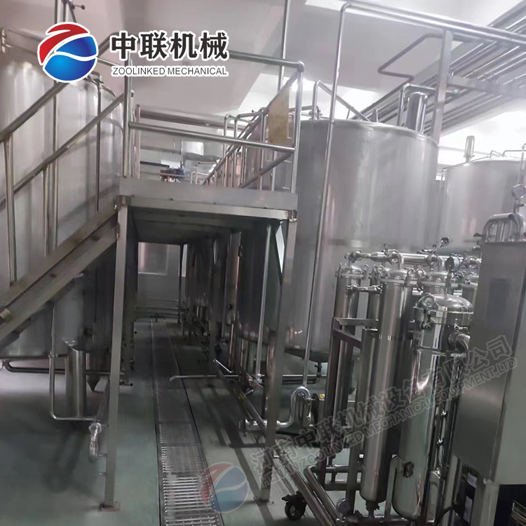 定制全自動海藻魚蛋白液體肥生產設備