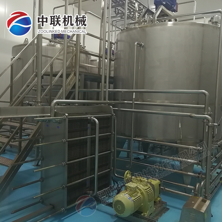 整套蜂蜜柚子茶飲料生產線設備