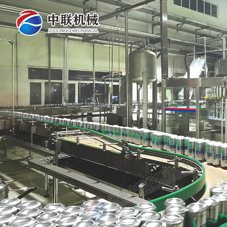 整套姜茶飲料生產線設備