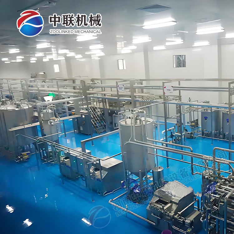 整套黑茶飲料生產線設備