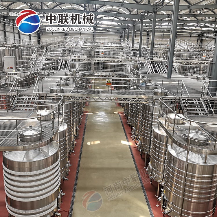 整套柿子醋飲料生產線設備