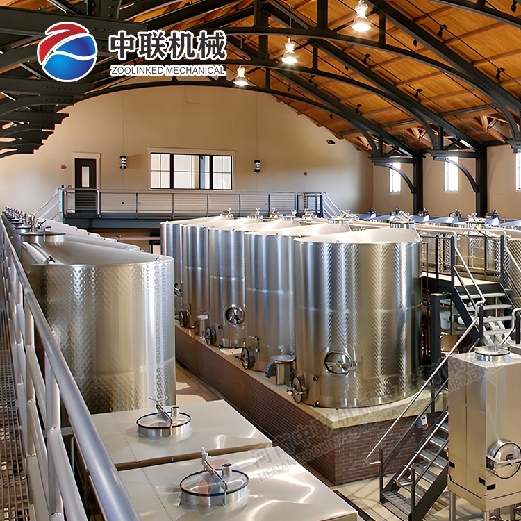 整套石榴酒生產線設備