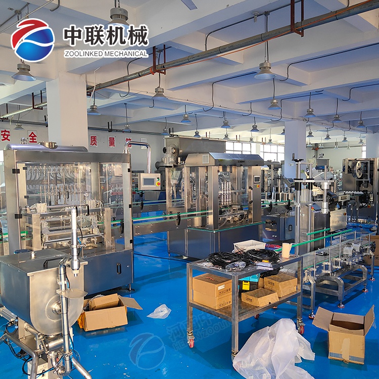 定制全自動沙棘果醬生產設備 小型草莓醬加工設備