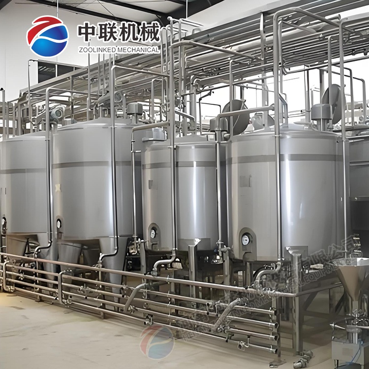 整套荔枝果酒生產線設備