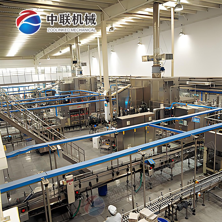 整套哈密瓜果醋飲料生產線設備