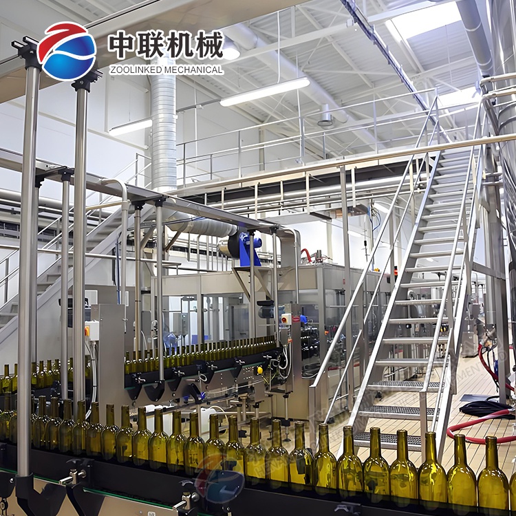 整套木瓜醋飲料生產線設備