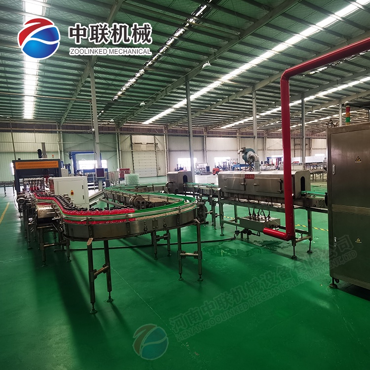 整套水蜜桃果醋飲料生產線設備