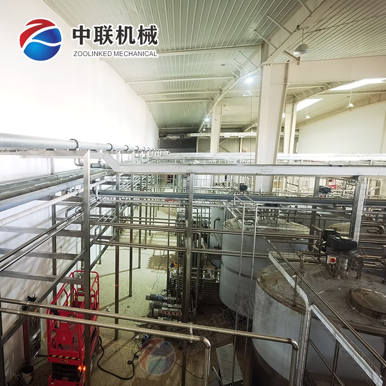 整套櫻桃醋飲料生產線設備