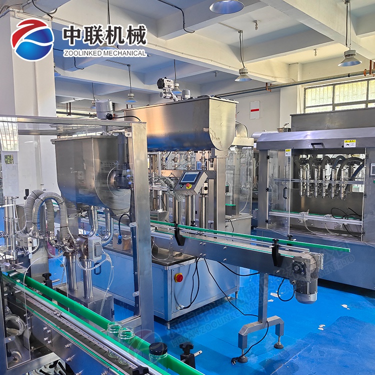 整套草莓醬生產(chǎn)線設(shè)備