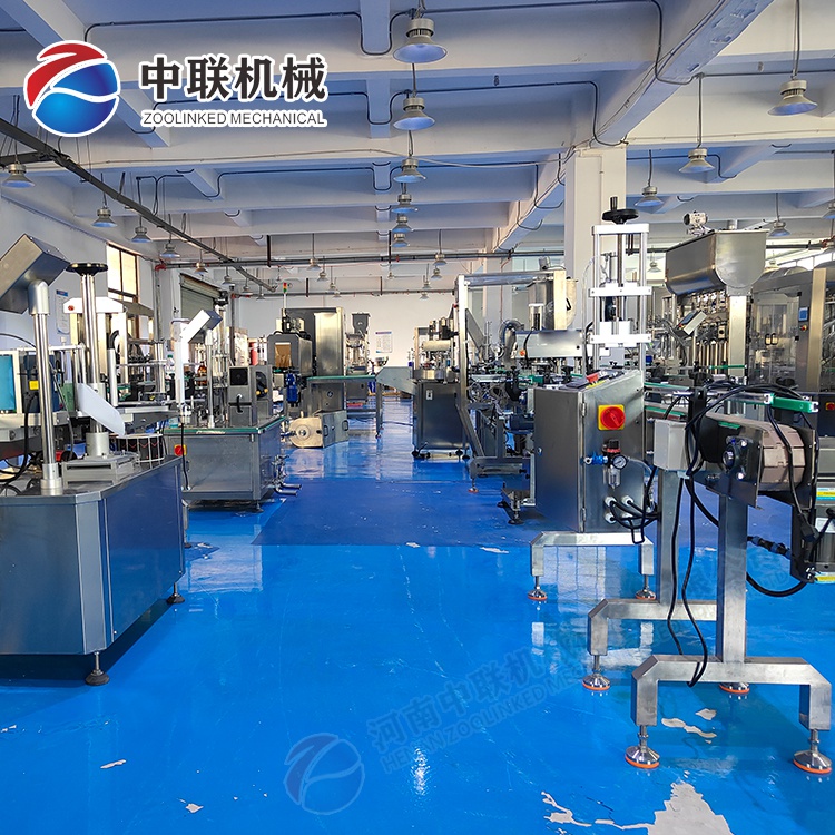 整套藍莓果醬生產線設備