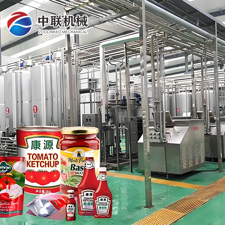 整套獼猴桃果醬生產線設備