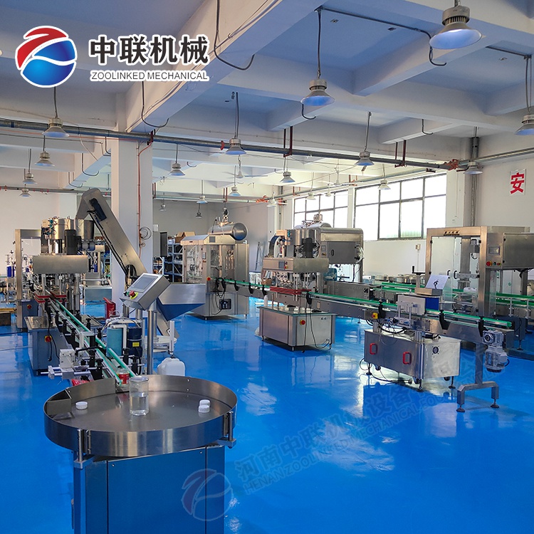 整套水蜜桃果醬生產線設備