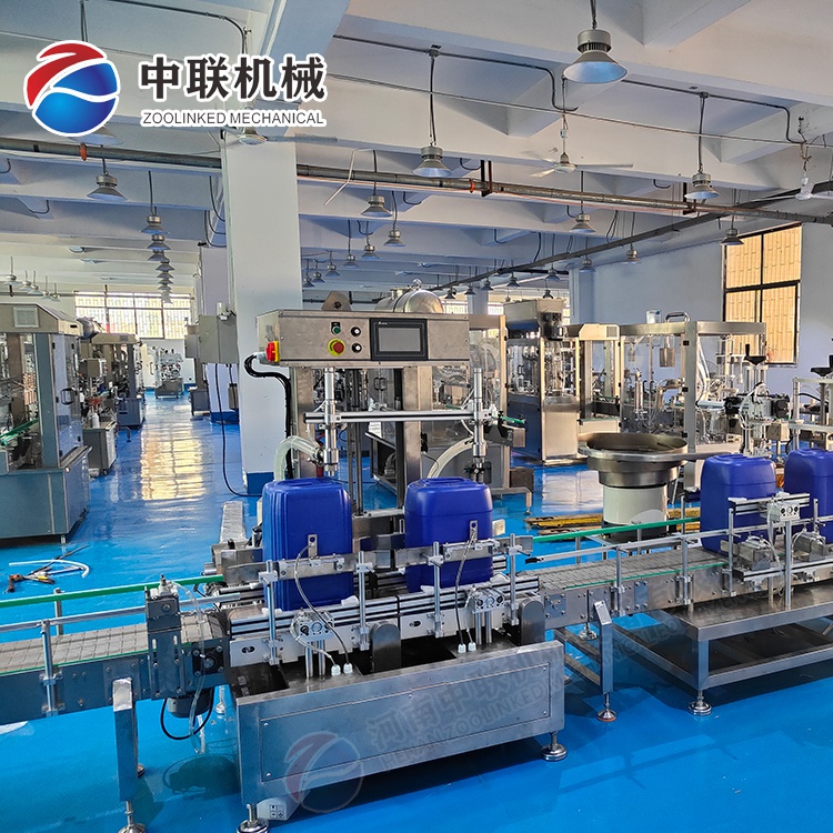 整套甜杏果醬生產線設備