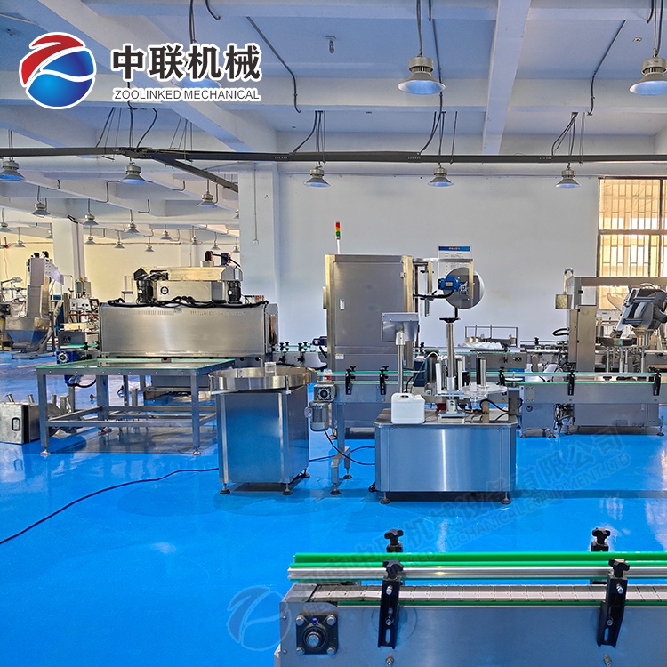 整套楊梅醬生產線設備