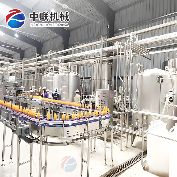 整套橄欖汁飲料生產線設備