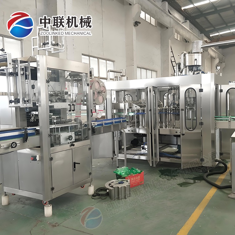 整套黑加侖飲料生產線設備