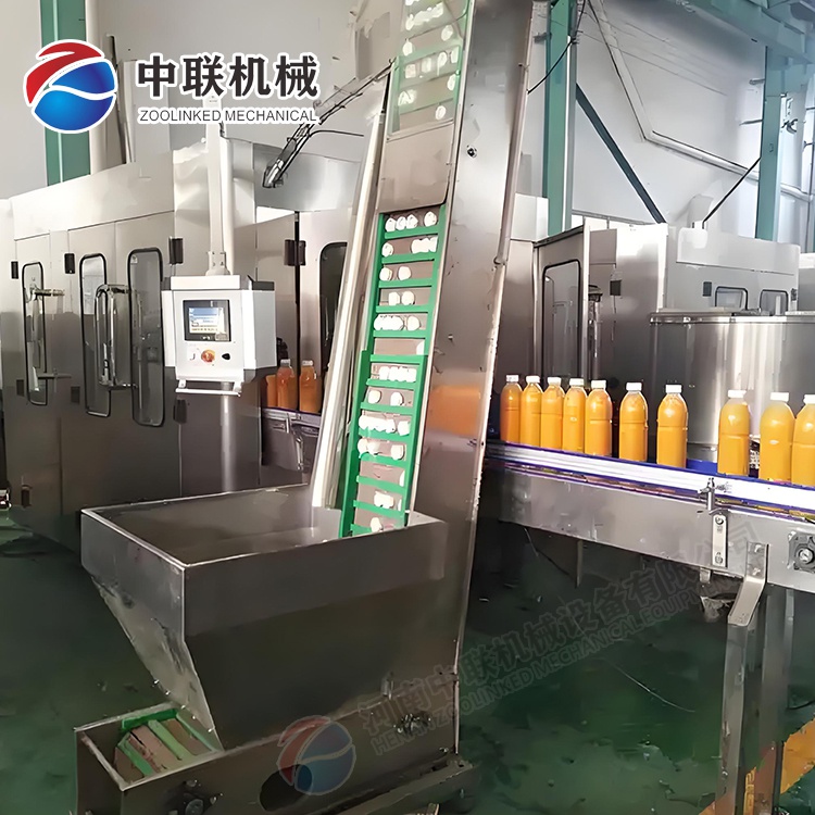 整套芒果汁飲料生產線